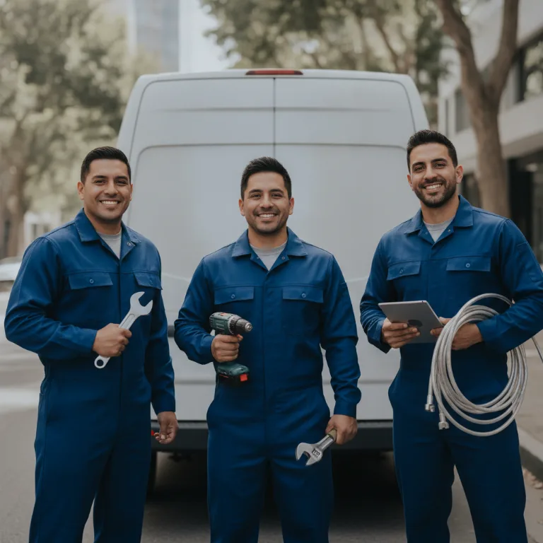 Aquecimento Geotérmico equipe em Carapicuiba